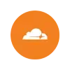Icono de Clodudflare CDN + APO